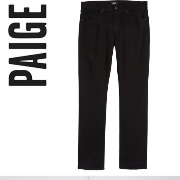 PAIGE Other - Paige federal black shadow jeans